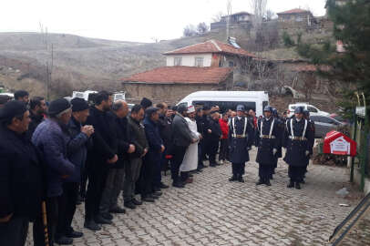 Genç yaşta hayatını kaybeden Uzman Çavuş'a veda