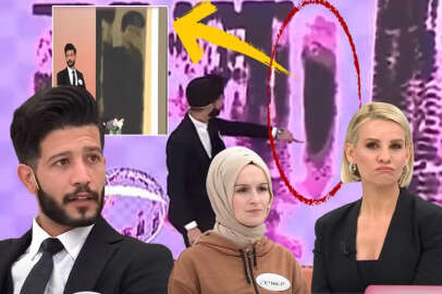 ‘Karım kızılötesiyle duvardaki erkekle iletişim kuruyor’