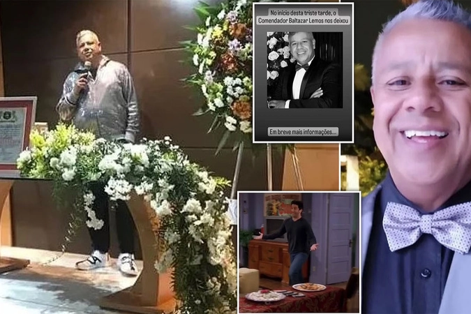 Kendi cenaze törenini düzenleyip bir anda ortaya çıktı! Törende olaylar çıktı