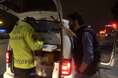 Bursa'da alkollü sürücü: Bana ceza yazın ama bir sigara!..