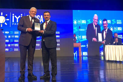 İYİ Parti Bursa'da Hasanoğlu dönemi!