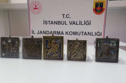 Jandarmadan tarihi eser kaçakçılarına baskın!