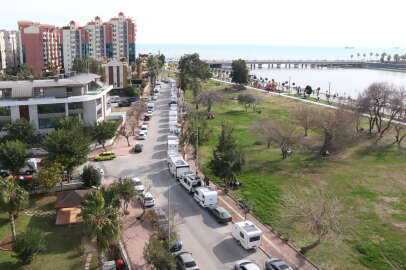 Karavan krizi: Karavancılar ile mahalleli karşı karşıya!