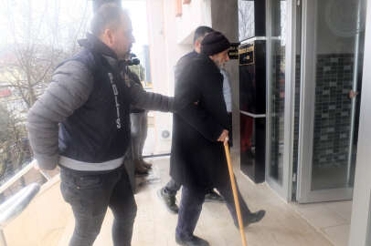 Karısını ve oğlunu öldürdü: 87 yaşındaki adam adliyede!