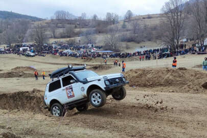 Şavşat Off-Road Oyunları'ndan renkli görüntüler