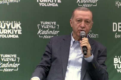 Cumhurbaşkanı Erdoğan: “Kadın teşkilatını kuran ilk partiyiz"