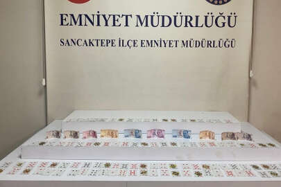 Kumar oynanan kıraathaneye polis baskını