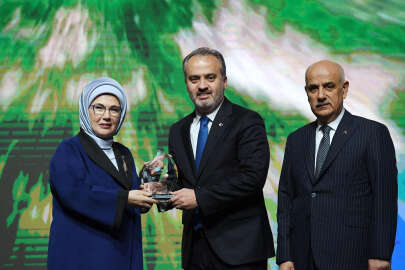 Bursa'ya 'Su Verimliliği Seferberliği' ödülü