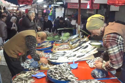 Havalar soğudu, balık fiyatları düştü!