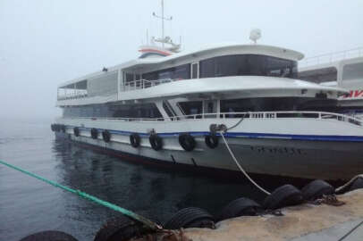 İstanbul'da deniz ulaşımına sis engeli: Çift yönlü iptal!