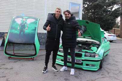 Muslera'ya büyük sürpriz! 750 bin TL harcayıp...