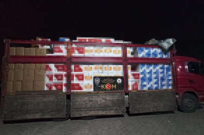 40 milyon makaron, 8 milyon adet sigara!..