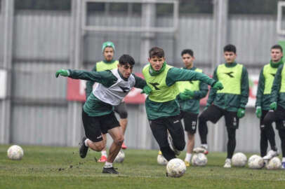 Bursaspor’da Çorum FK maçı hazırlıkları