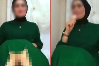 Çocuğunun yanında erotik yayın yapmıştı: Kumar borcu için!