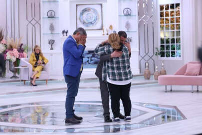 35 yıllık anne hasreti canlı yayında bitti!