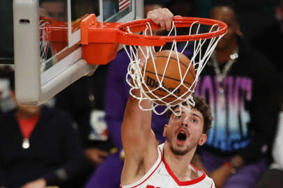 Alkışlar Alperen Şengün'e: 17. kez double-double yaptı!