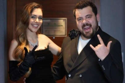 Berfu Yenenler'in siyah elbiseli pozlarına yorum yağdı