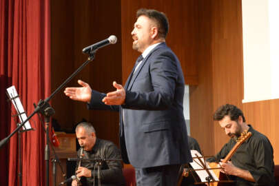 Bursa Orhangazi’de türkü ziyafeti