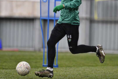 Bursaspor’da taktik antrenman!