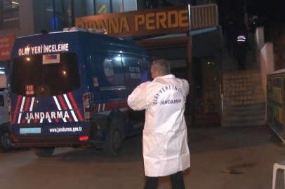 İstanbul'da korkunç cinayet: 1 ölü, 1 ağır yaralı!