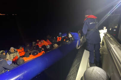 Radarla tespit edildiler: Bodrum açıklarında 27 kaçak!