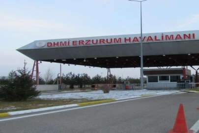 Yoğun kar yağışı uçak seferlerini iptal ettirdi!