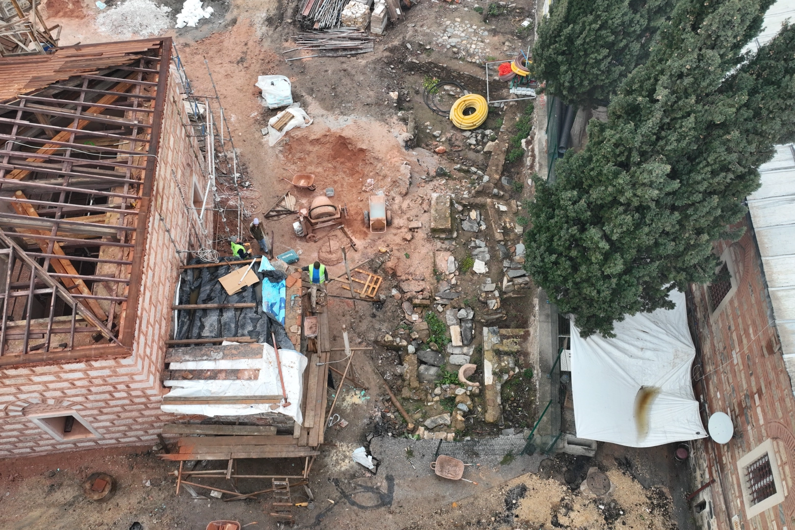 Bursa'nın Unesco Dünya Miras listesindeki tarihi projede flaş gelişme...