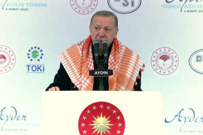 Cumhurbaşkanı Erdoğan: Türkiye'ye tekrar pranga vuramayacaksınız'