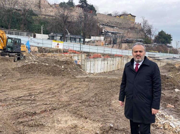 “Nisan sonu itibariyle yüzde 70'lik kısmı bitecek”