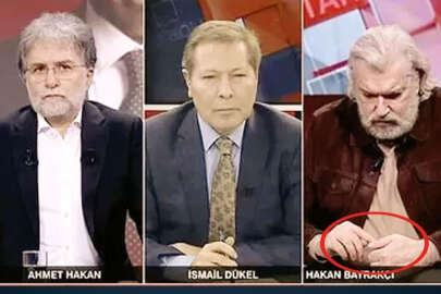 Ahmet Hakan, Bayrakçı'ya sordu: "Neden tırnak kestin?"