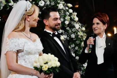 Akşener nikah şahidi: Çocuk sayınıza karışmıyoruz!