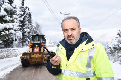 Başkan Alinur Aktaş'tan Bursalılara uyarı!