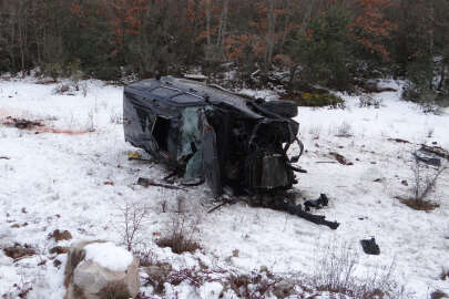 Bilecik'te aşırı hızla gelen kaza: 1 ölü