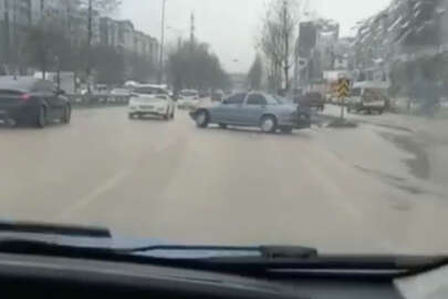  Bursa’da attığı drift pahalıya patladı!