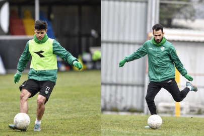 Bursaspor, Sivas Belediyespor maçına hazırlanıyor