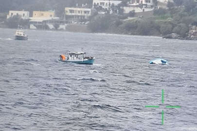 Ege'de göçmen faciası: Tekne battı, 4 kişi öldü!