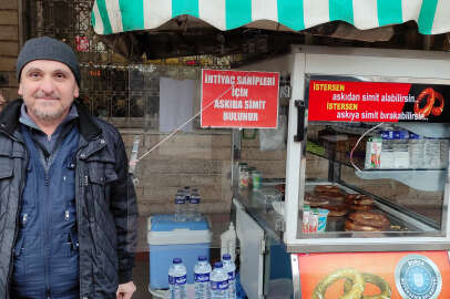 İnsanlara yardımcı olmak için bunu yapıyor!