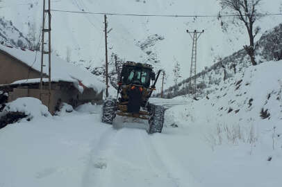 Kara gömüldüler: Hakkari'de 59 köy ve 181 mezra yolu!...