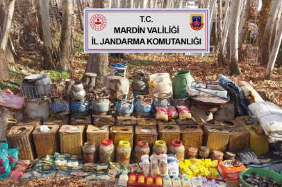 Mardin’de bulundu: Jandarma şüphelenince!..