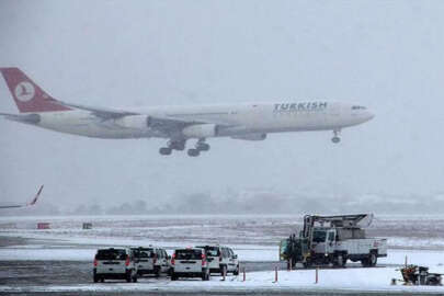 Sabiha Gökçen'de tüm kalkış seferleri iptal!