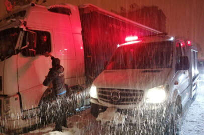 Yolda mahsur kalanlara kumanya