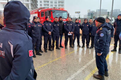 Bursa Büyükşehir yardıma koştu: Ekip yola çıktı!