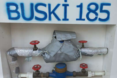 BUSKİ’den sayaçlara ‘don’ uyarısı: İzole edin!