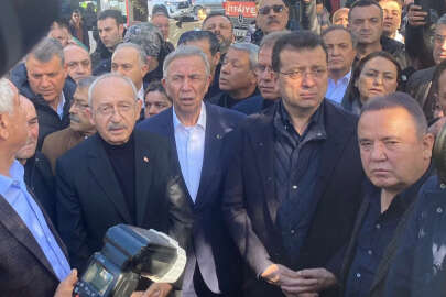 CHP lideri Kılıçdaroğlu deprem bölgesinde