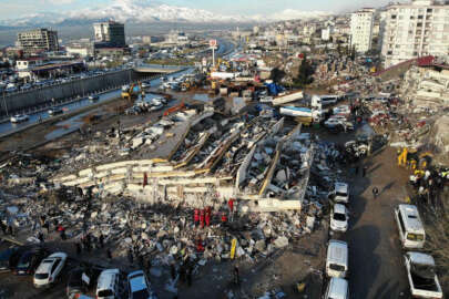 Deprem kenti harabeye çevirdi!