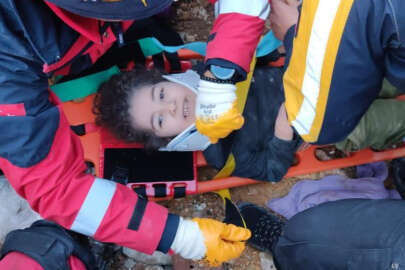 Küçük Eymen enkazdan 37 saat sonra sağ olarak kurtarıldı