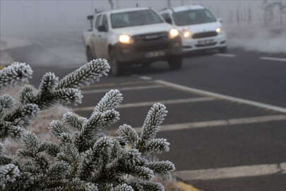 Meteoroloji, Bursa'yı sarı kodla uyardı: Don, buzlanma, tipi!..
