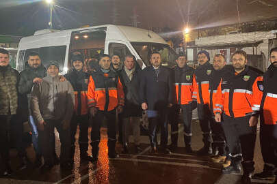 Önder Tanır:  "20 kamyon yardım malzemesi yola çıktı"