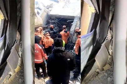 Yıldırım Belediyesi ekibi 45 saat sonra yaşlı adamı sağ çıkardı