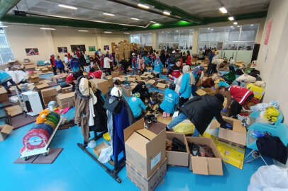 Yıldırım tüm ekipleriyle deprem bölgesinde!